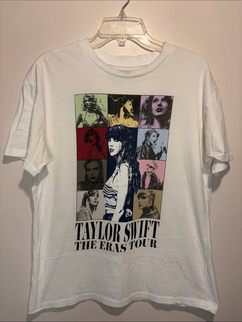 Taylor Swift The Eras Tour 2023 T-Shirt Official Merch Tour Dates Size M
